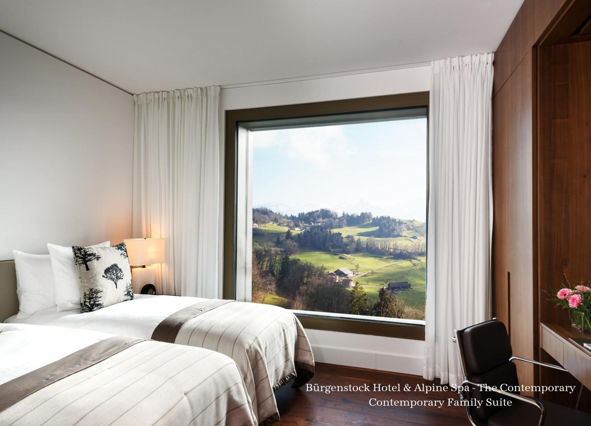 Burgenstock Hotel & Alpine Spa エクステリア 写真