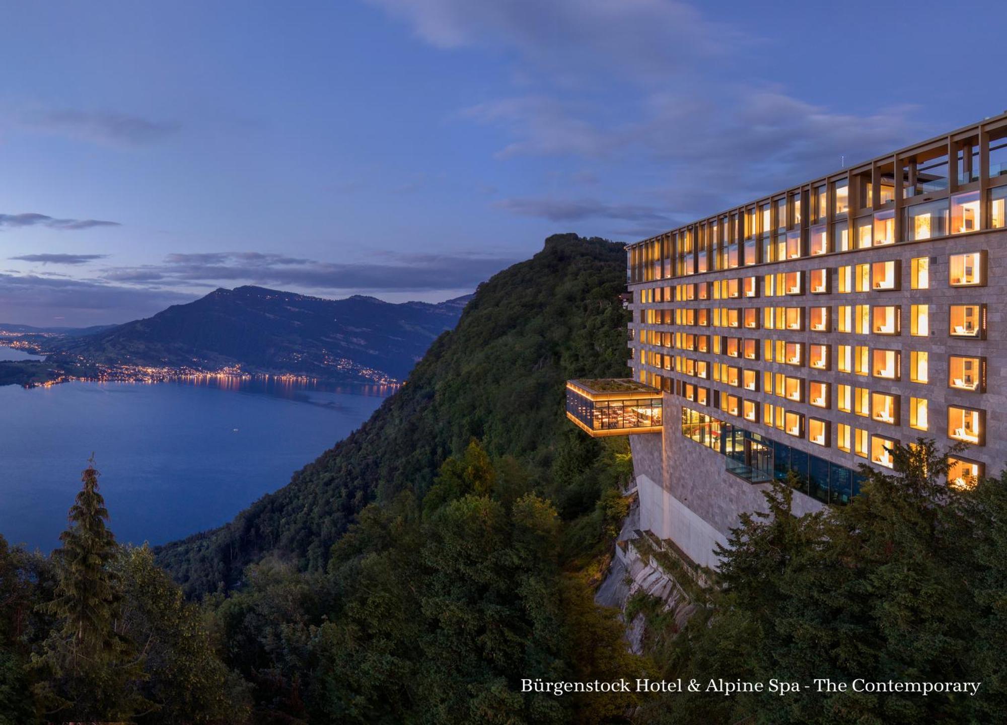 Burgenstock Hotel & Alpine Spa エクステリア 写真