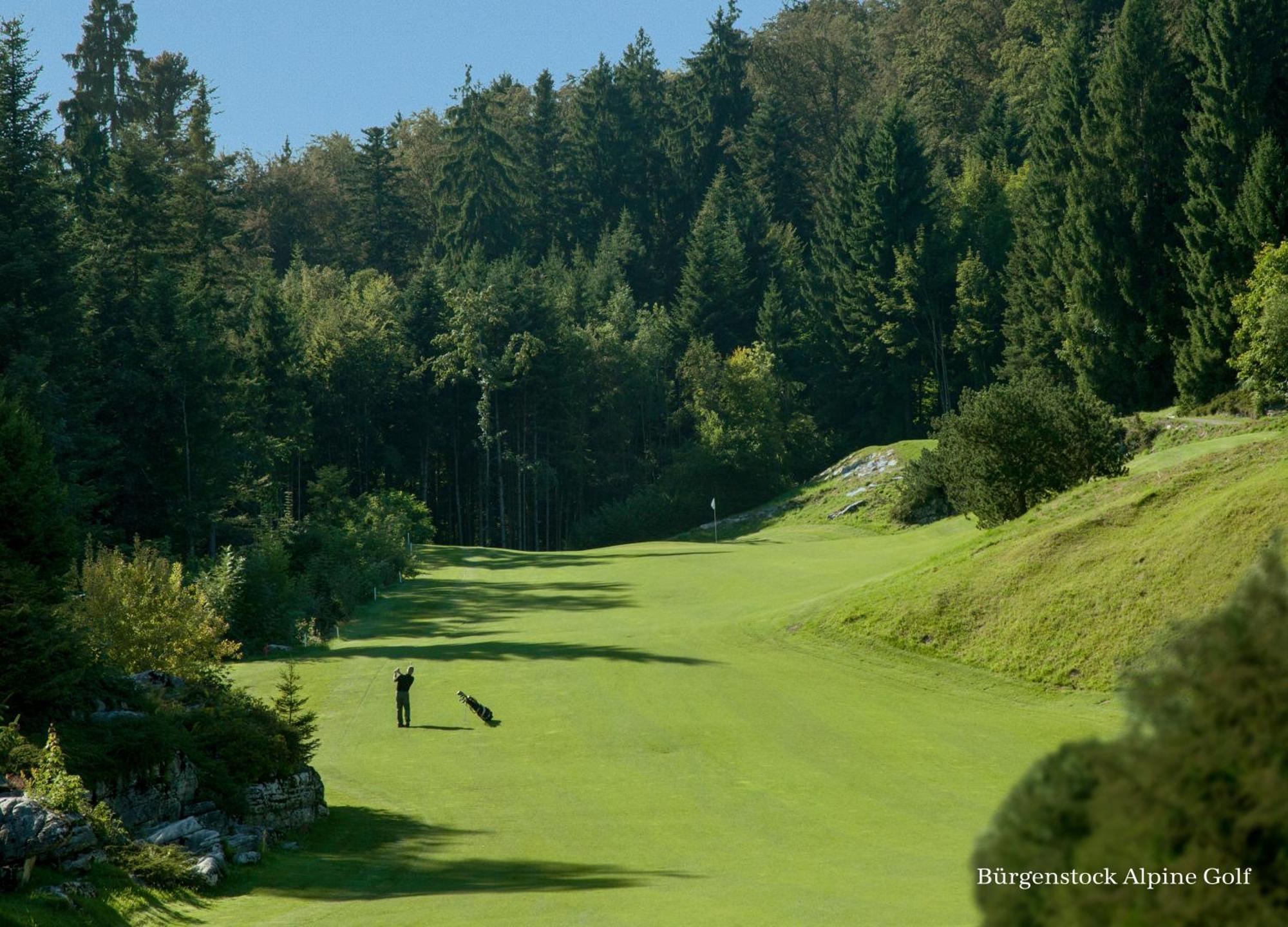 Burgenstock Hotel & Alpine Spa エクステリア 写真